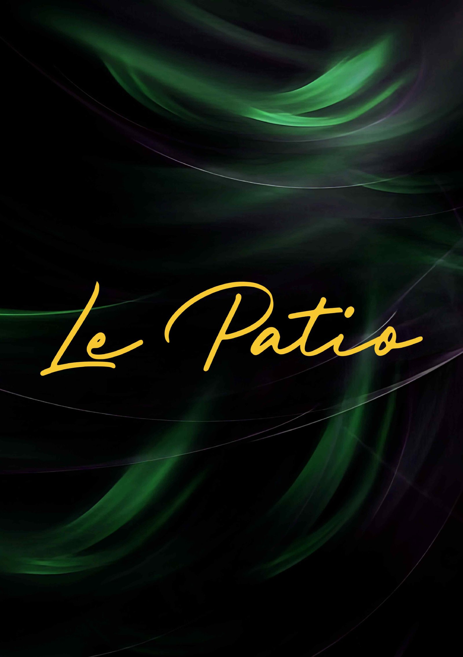 Menu Nourriture 1